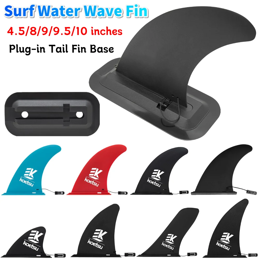 Stand Up Paddle Leash - Slide-in Surfboard Fin Abnehmbare Surfplatte Stand