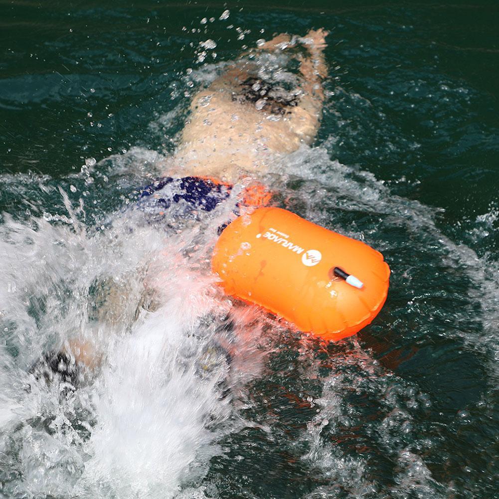 Swim Buoy Open Water - PVC Hohe Sichtbarkeit Offenes Wasser Schwimmen