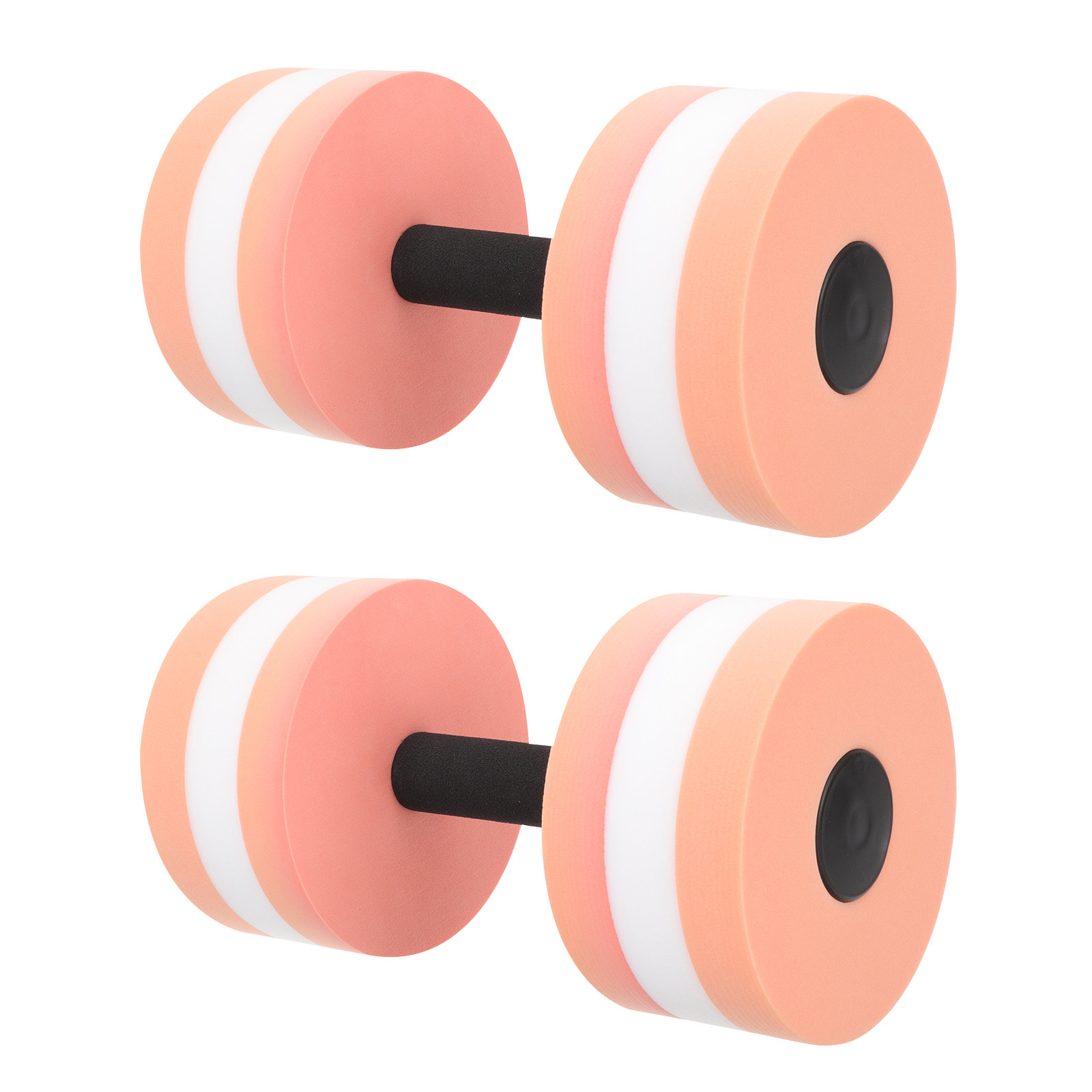 Aquatic Aerobics - Wasserhanteln 2er-Pack Leichte EVA-Poolgewichte für Wasser-Aerobic,
