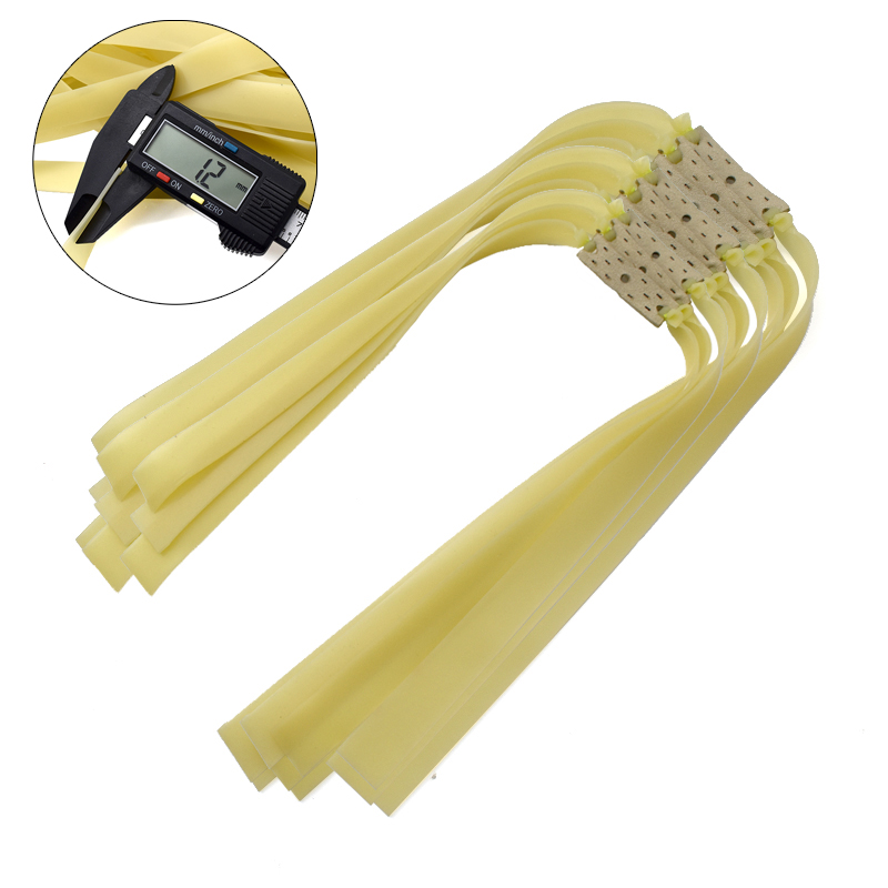 Speargun Rubber Band - 1,2mm Hohe Schnell 1/3/6PCS Schleuder Jagd
