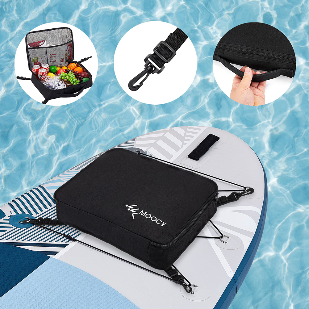 Stand Up Paddle Leash - Paddleboard-Tasche, tragbare Surftasche für Kajak-Paddleboards, Outdoor-Surf-Zubehör