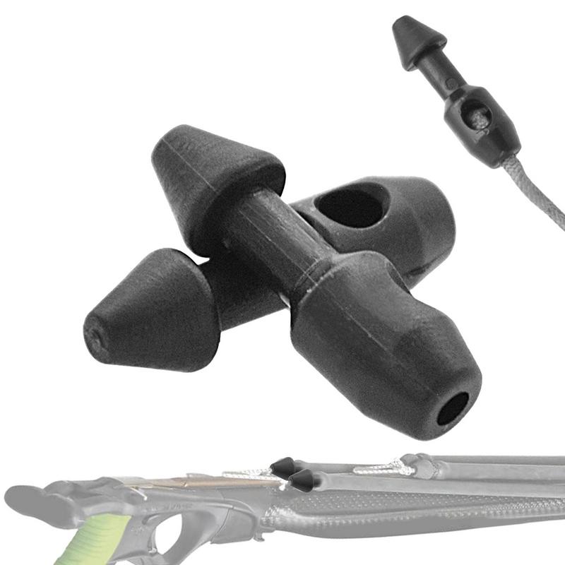 Speargun Rubber Band - 2Pcs Speerfischen Gummi Einsatz Taucher Angeln