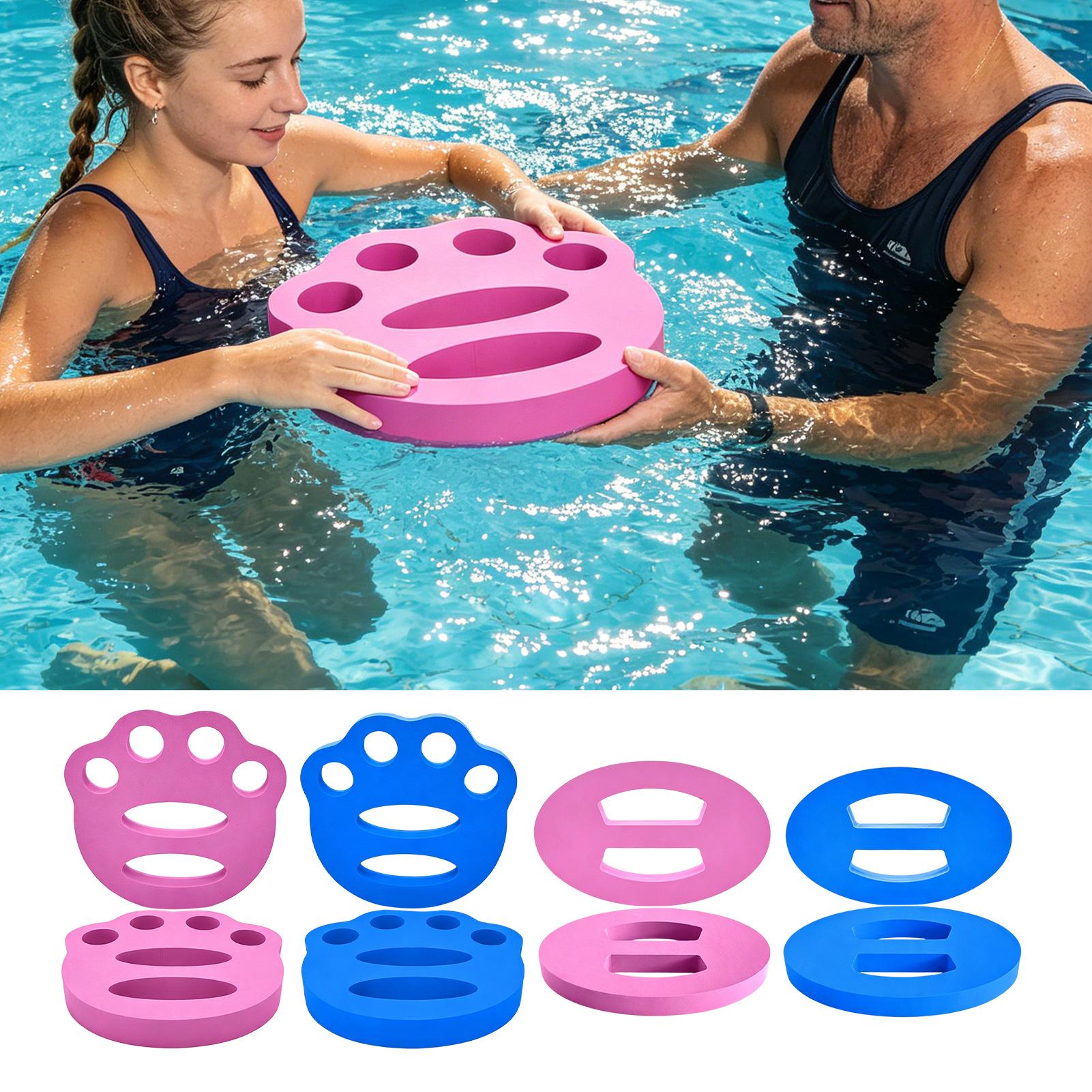 Aquatic Aerobics - Handliche Aquatische Ergonomische Schaumstoff-Wasserübungs-Scheiben Aerobic-Ausrüstung Muskeltraining
