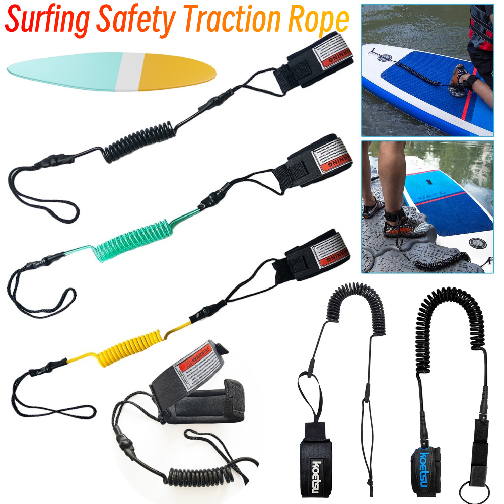 Stand Up Paddle Leash - SUP Board Fuß- und Beinleash, Surf