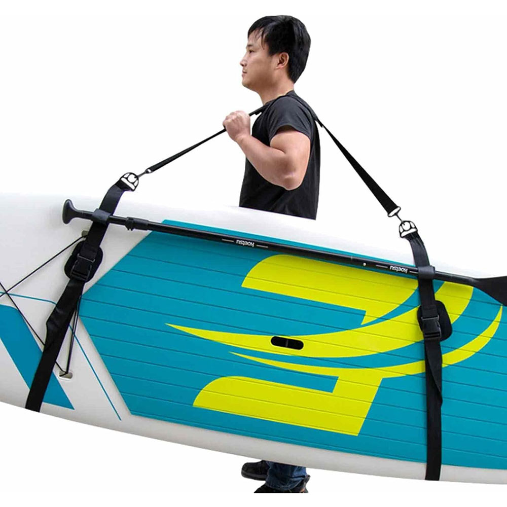 Stand Up Paddle Leash - Verstellbarer Surf-Surfbrett gurt Schulter tragen Schlinge