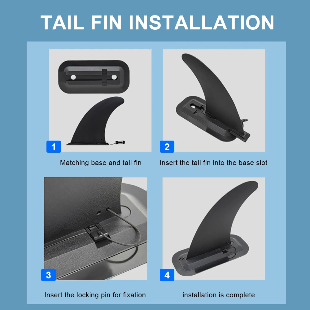 Slide-in Surfboard Fin Abnehmb – Stand Up Paddle Leash Bewertung und Preis