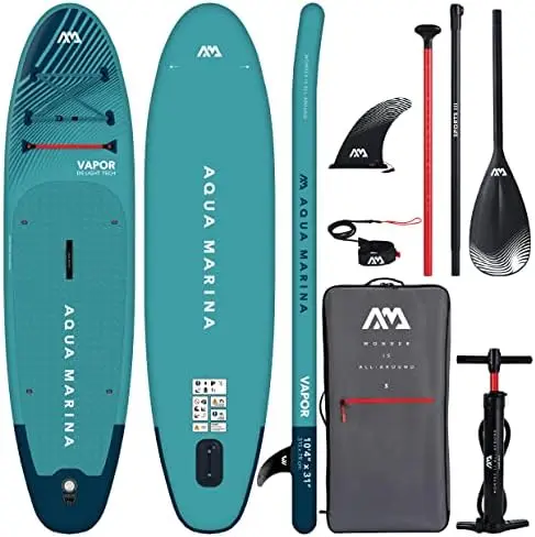 Aqua SUP aufblasbares Stand-Up – Stand Up Paddle Leash Bewertung und Preis