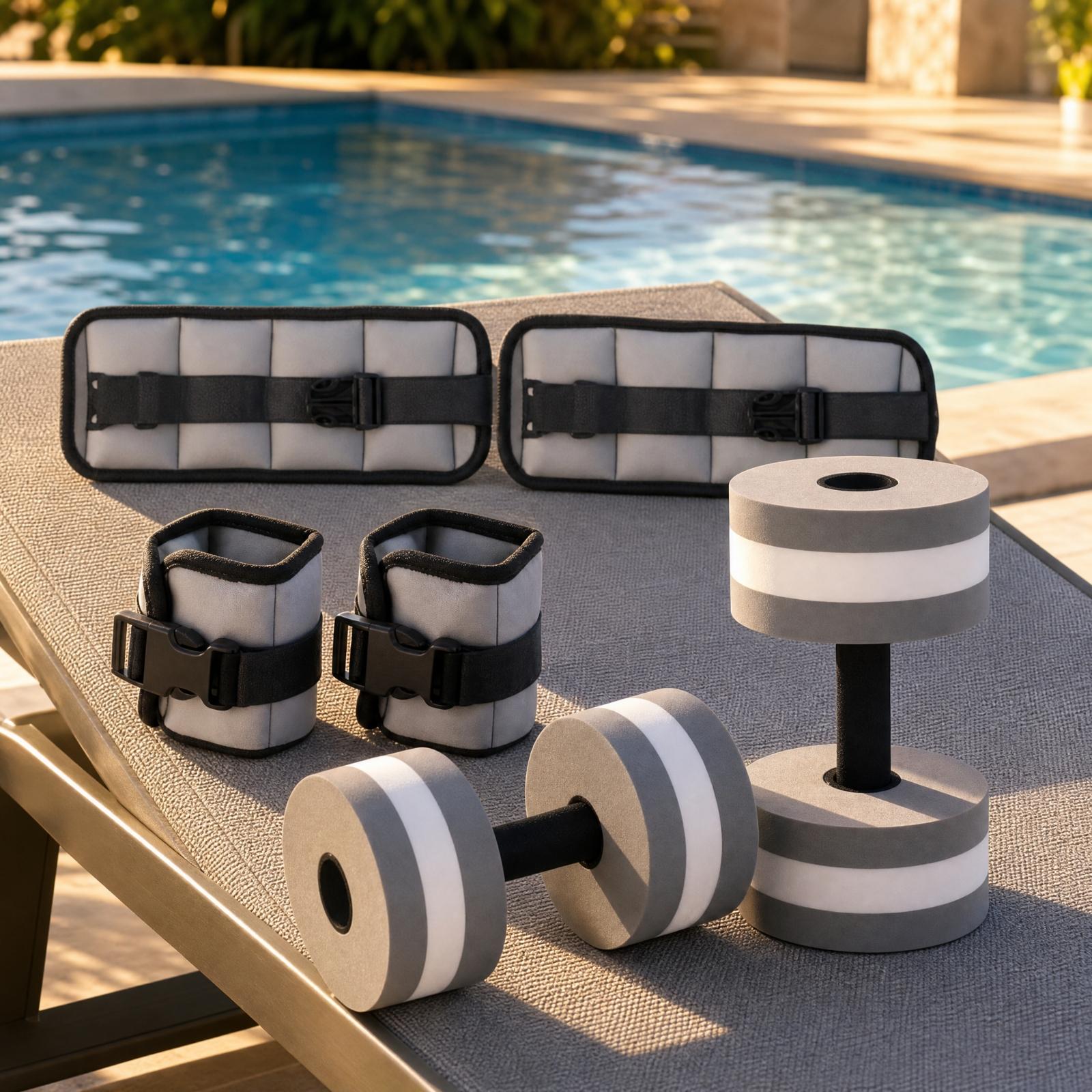 Verstellbare Schaumstoff-Wasse – Aquatic Aerobics Bewertung und Preis
