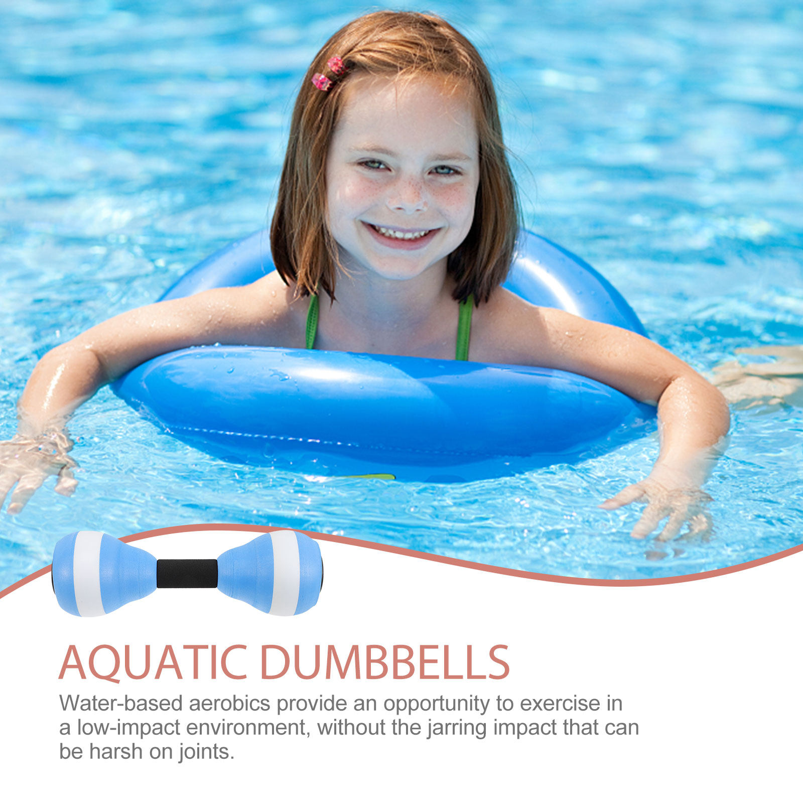 1 Paar Hochdichte EVA-Wasserha – Aquatic Aerobics Bewertung und Preis