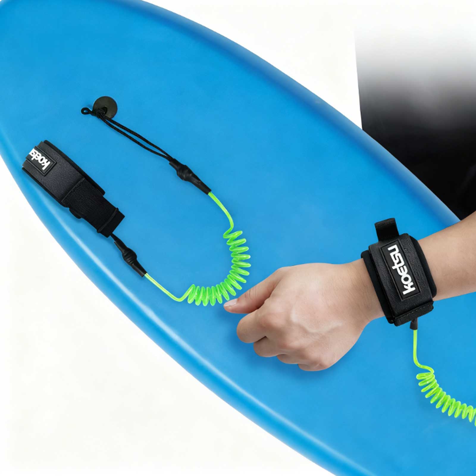 Gewickeltes Bodyboarding-Leash – Stand Up Paddle Leash Bewertung und Preis