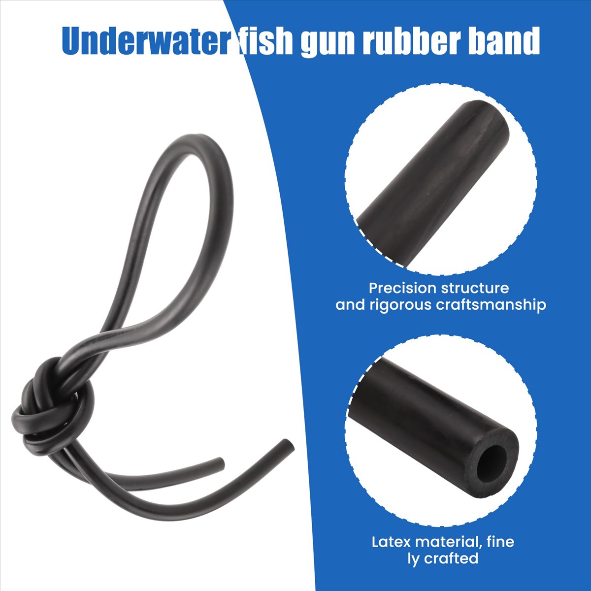 T34C 10X5MM Harpunenfischerei- – Speargun Rubber Band Bewertung und Preis