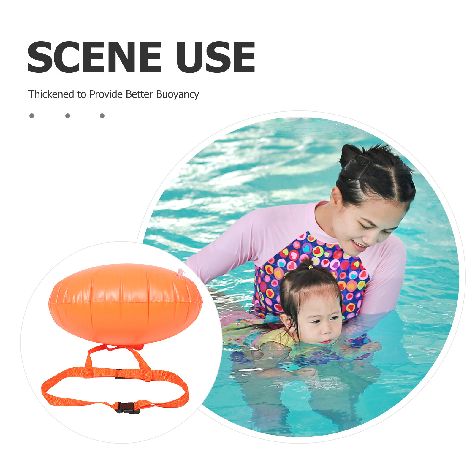 Aufblasbare Schwimmboje, leich – Swim Buoy Open Water Bewertung und Preis
