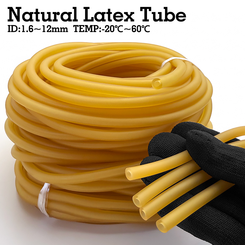 Mehrzweck-Naturkautschukrohr 1 – Speargun Rubber Band Bewertung und Preis