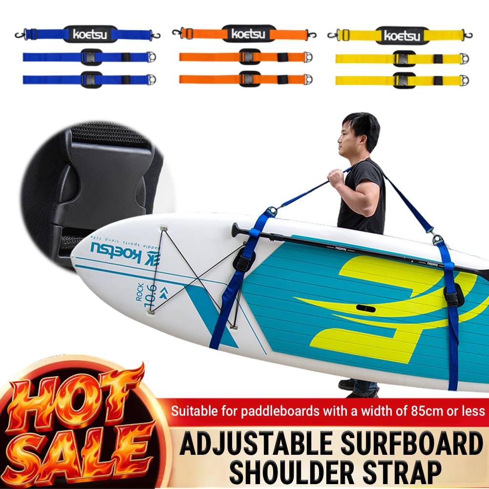 Verstellbarer Schultergurt für – Stand Up Paddle Leash Bewertung und Preis